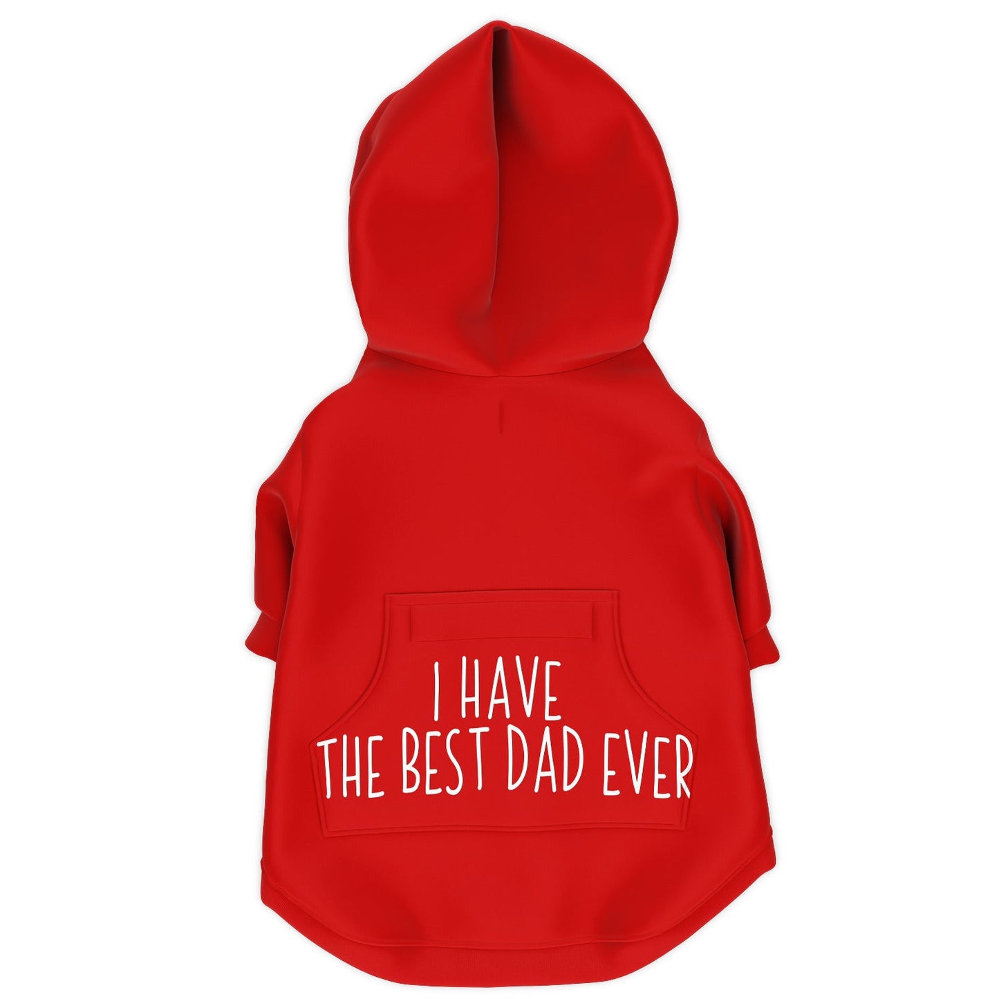 Best Dad Ever - Dog Hoodie - Doggy Drip Shop