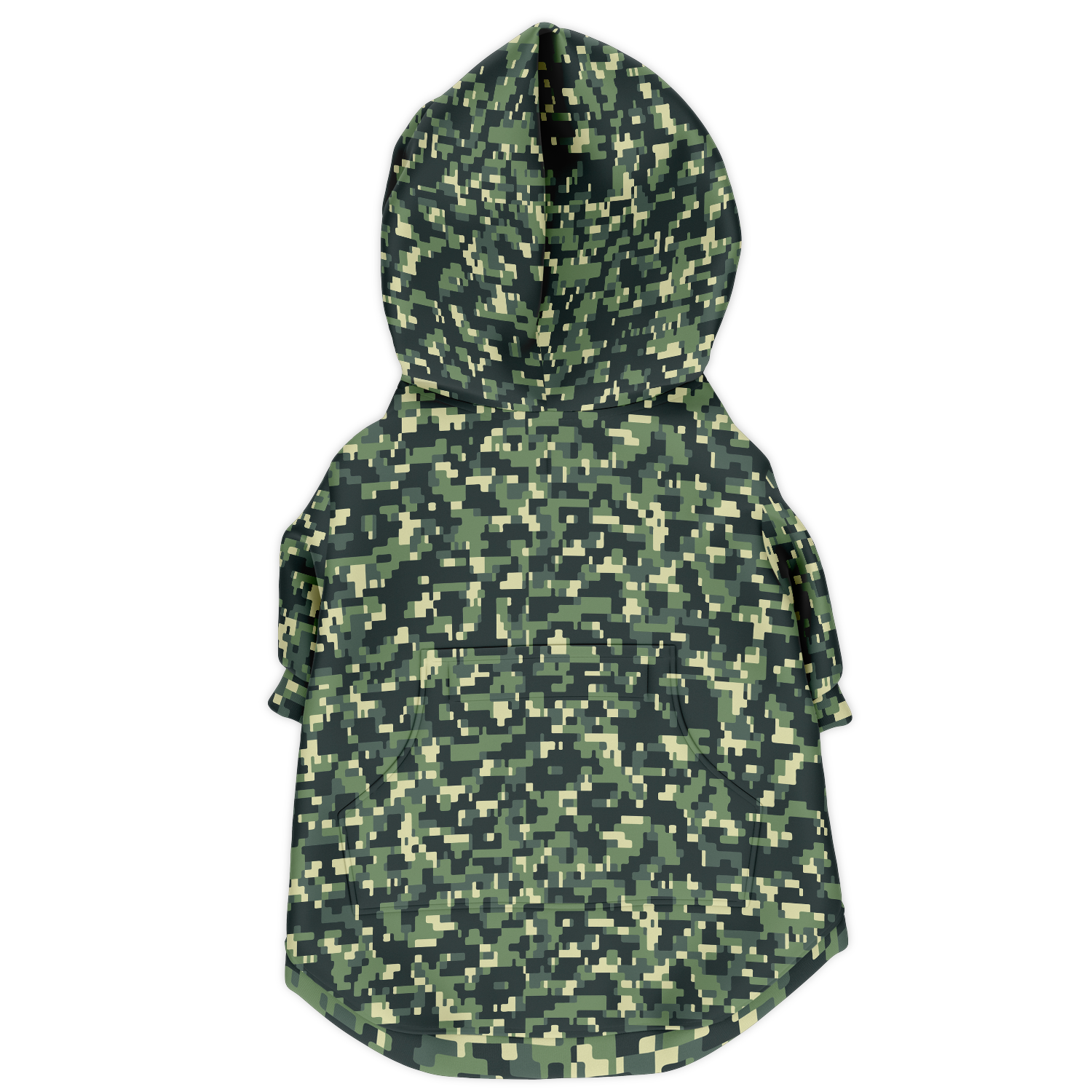 Camouflage - Dog Hoodie - Doggy Drip Shop
