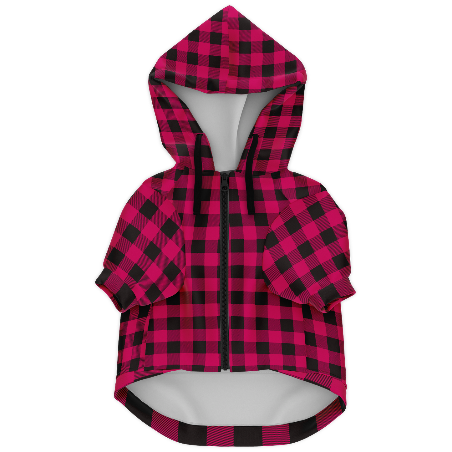 Plaid - Dog Hoodie - Doggy Drip Shop