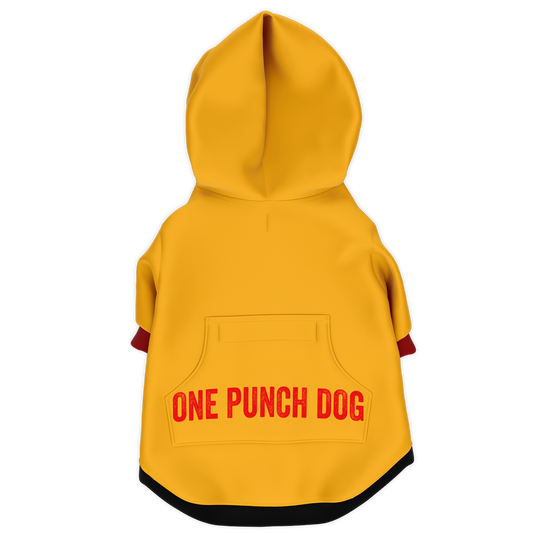 One Punch Dog - Dog Hoodie - Doggy Drip Shop