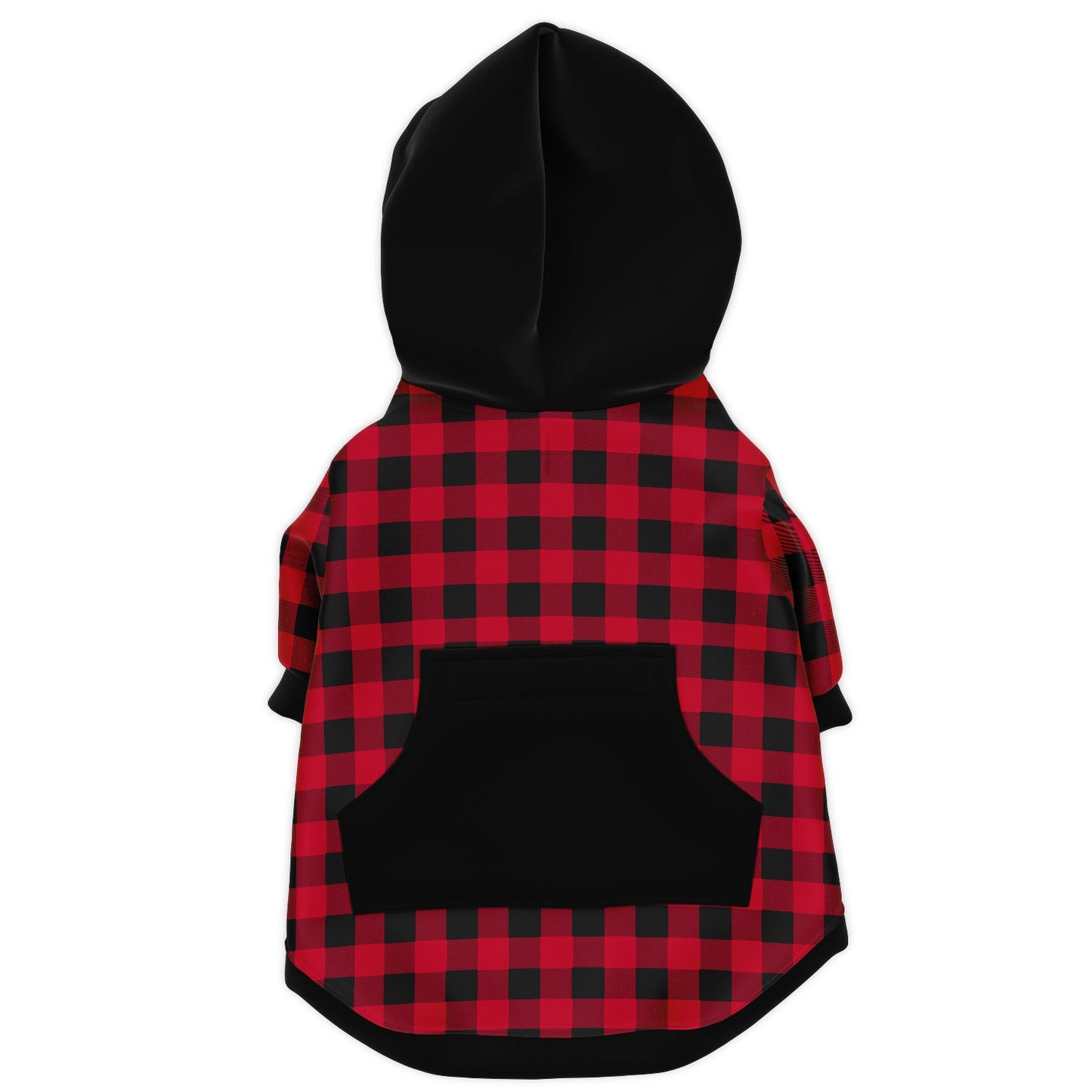 Plaid - Dog Hoodie