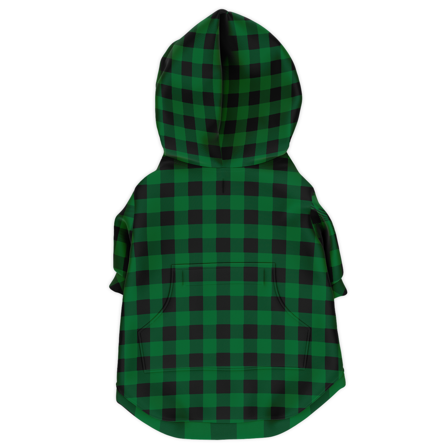 Plaid - Dog Hoodie - Doggy Drip Shop