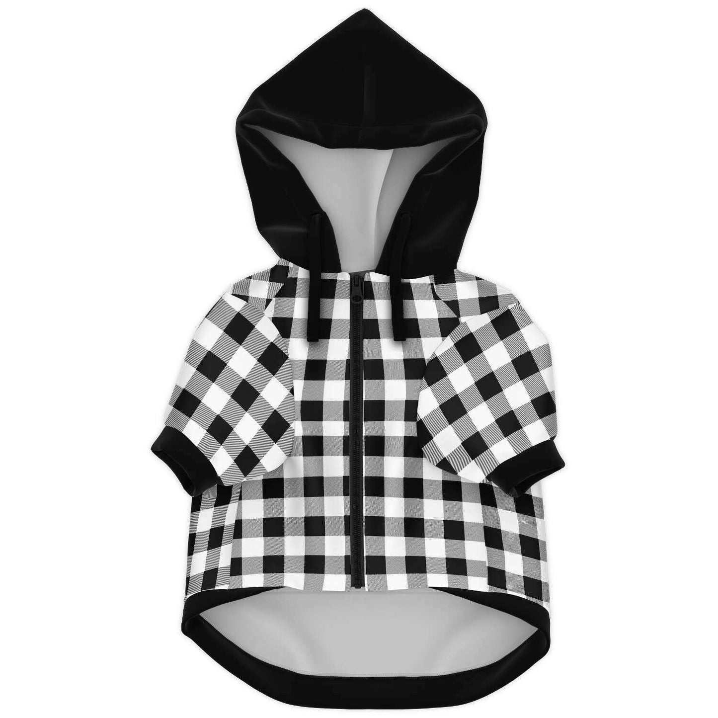 Plaid - Dog Hoodie