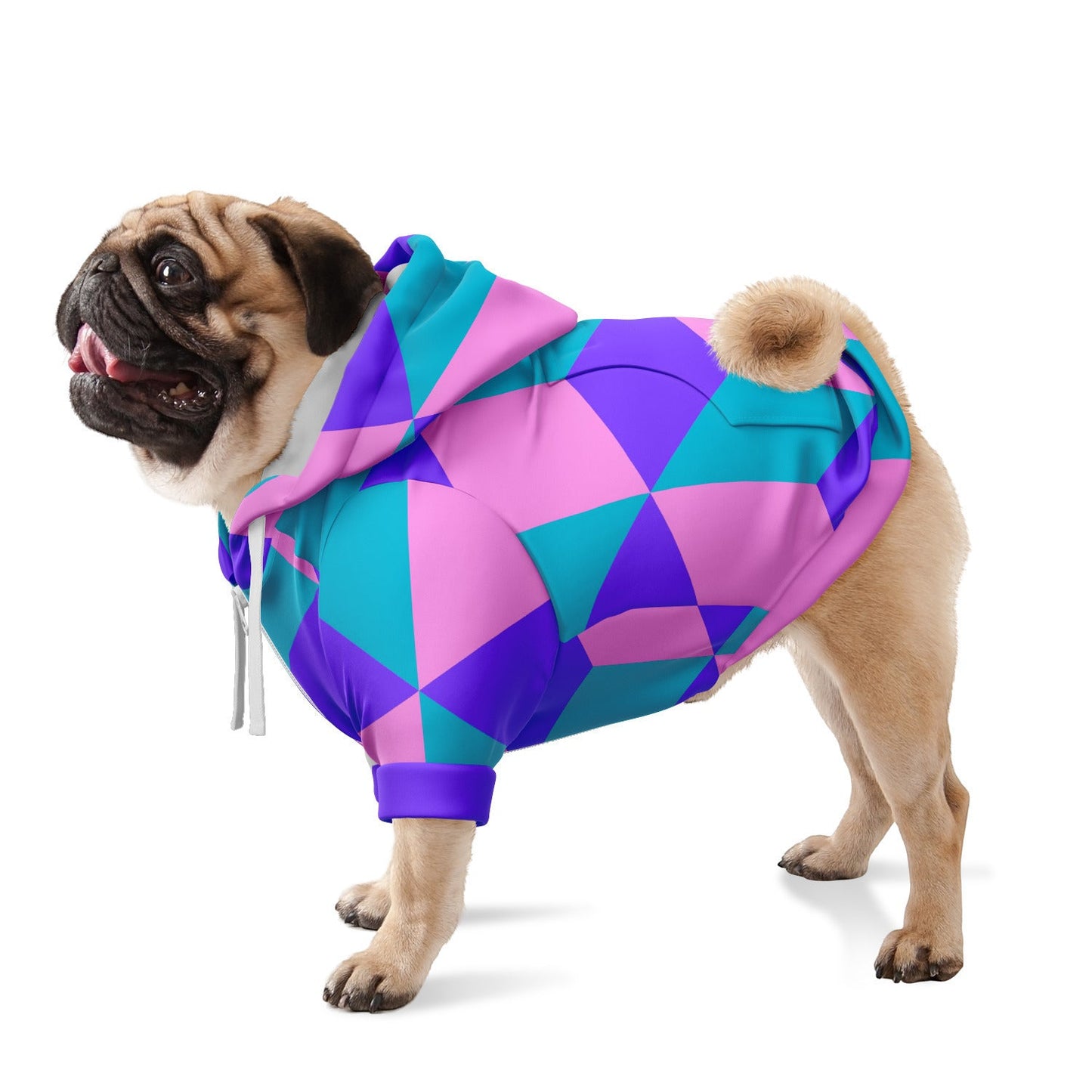 Cubes - Dog Hoodie - Doggy Drip Shop