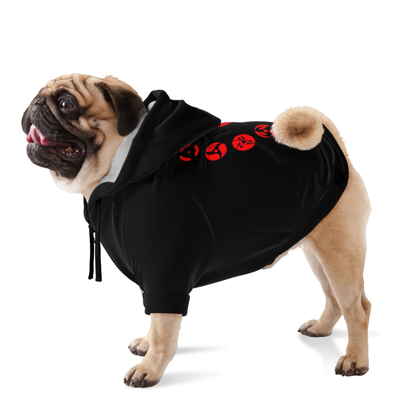 Sharingan - Dog Hoodie - Doggy Drip Shop