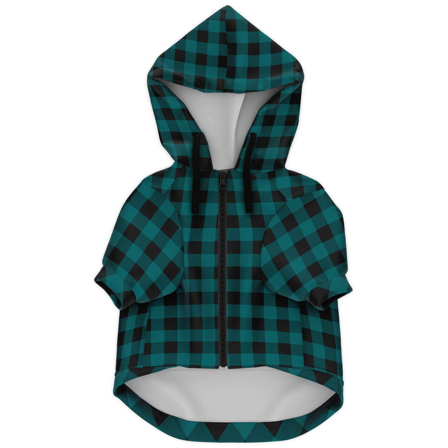 Plaid - Dog Hoodie - Doggy Drip Shop