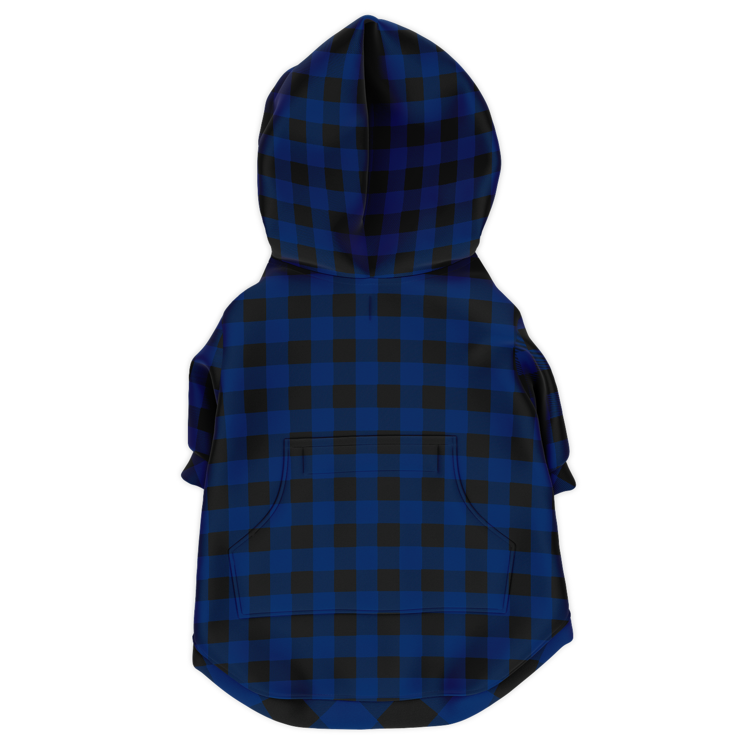 Plaid - Dog Hoodie - Doggy Drip Shop