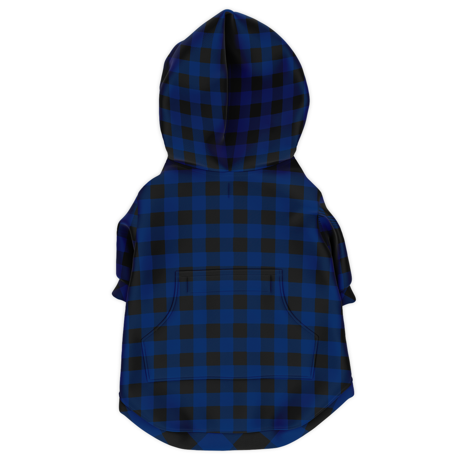 Plaid - Dog Hoodie - Doggy Drip Shop