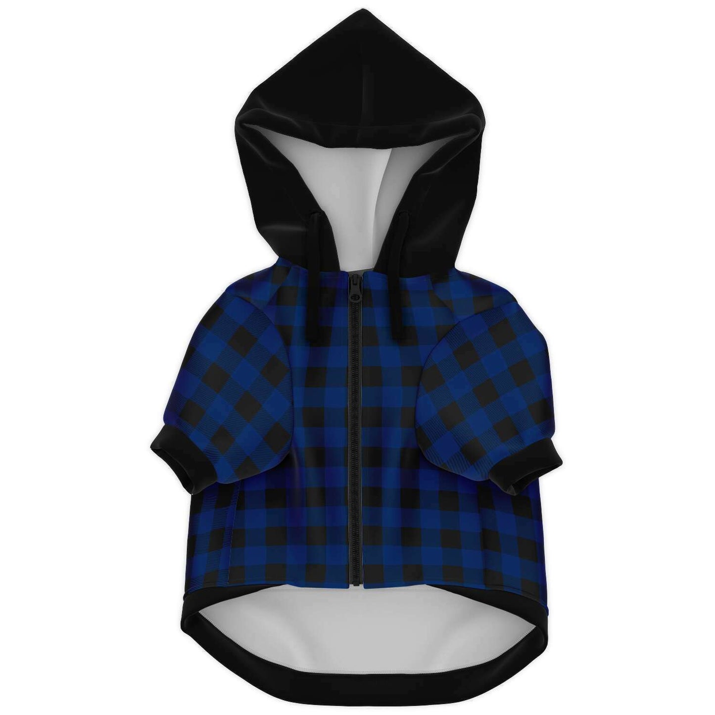 Plaid - Dog Hoodie