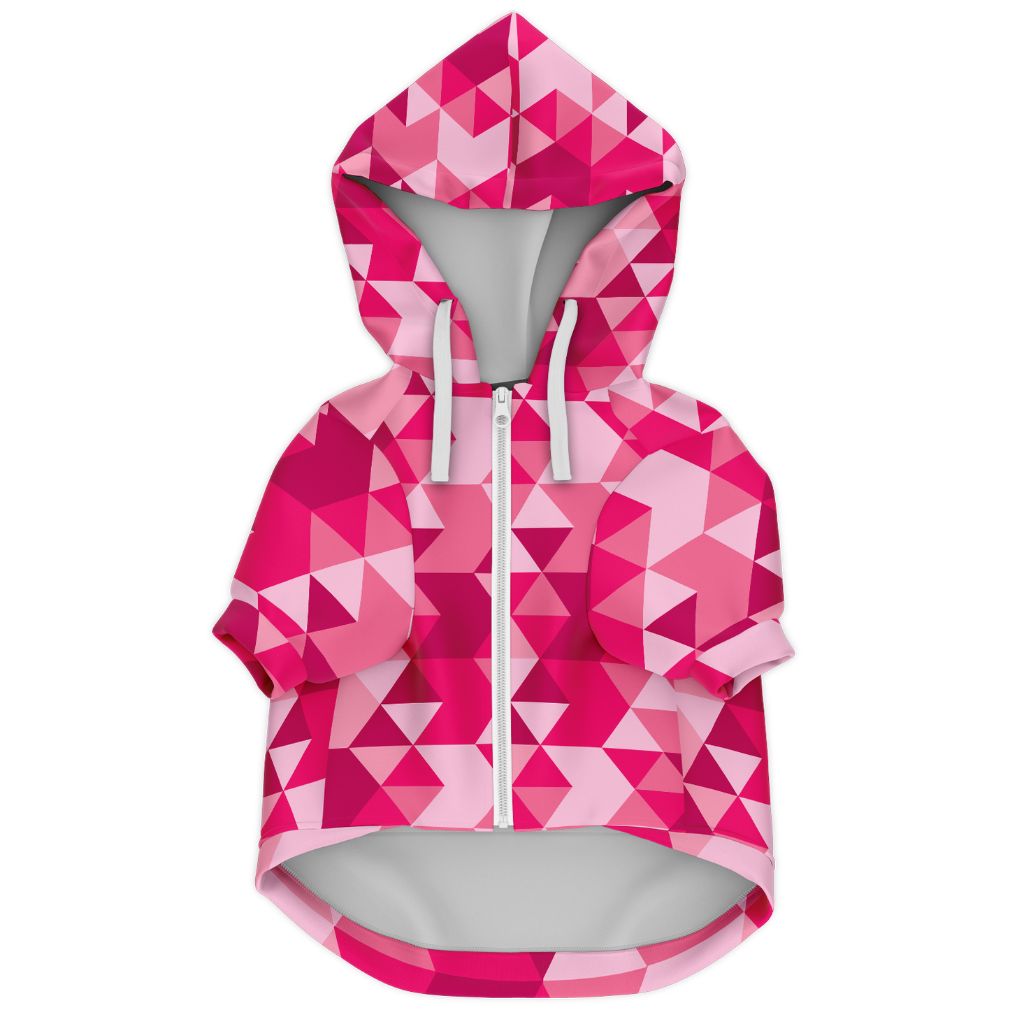 Pink Abstract - Dog Hoodie - Doggy Drip Shop