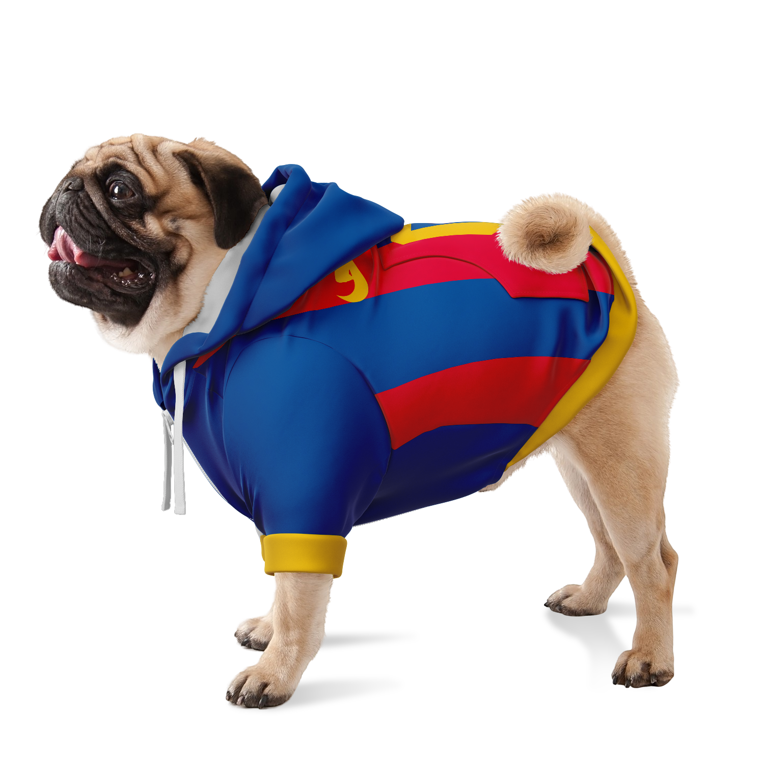 FC Barcelona Dog Hoodie