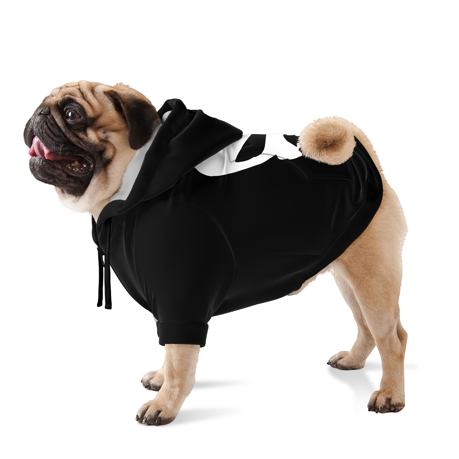 Doggo Punisher Dog Hoodie Doggy Drip Shop