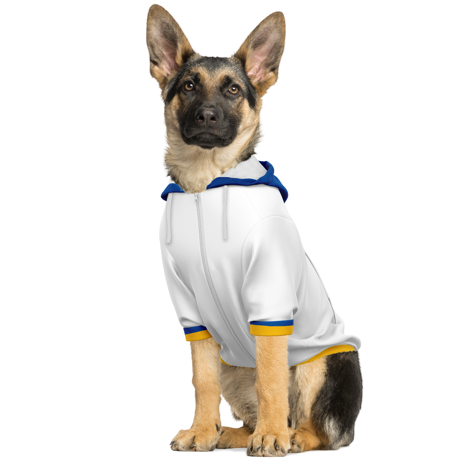 Real madrid dog deals shirt