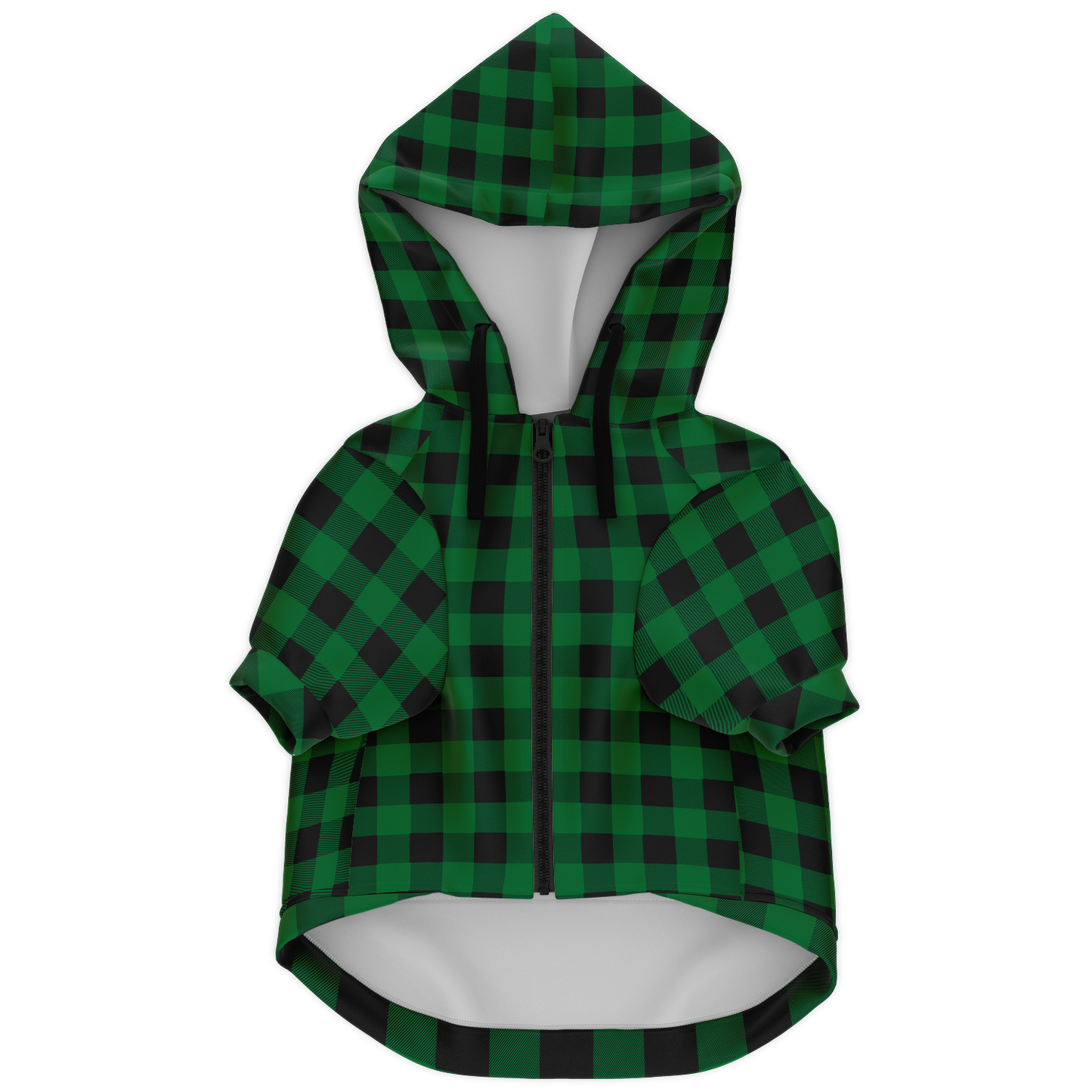 Plaid - Dog Hoodie - Doggy Drip Shop