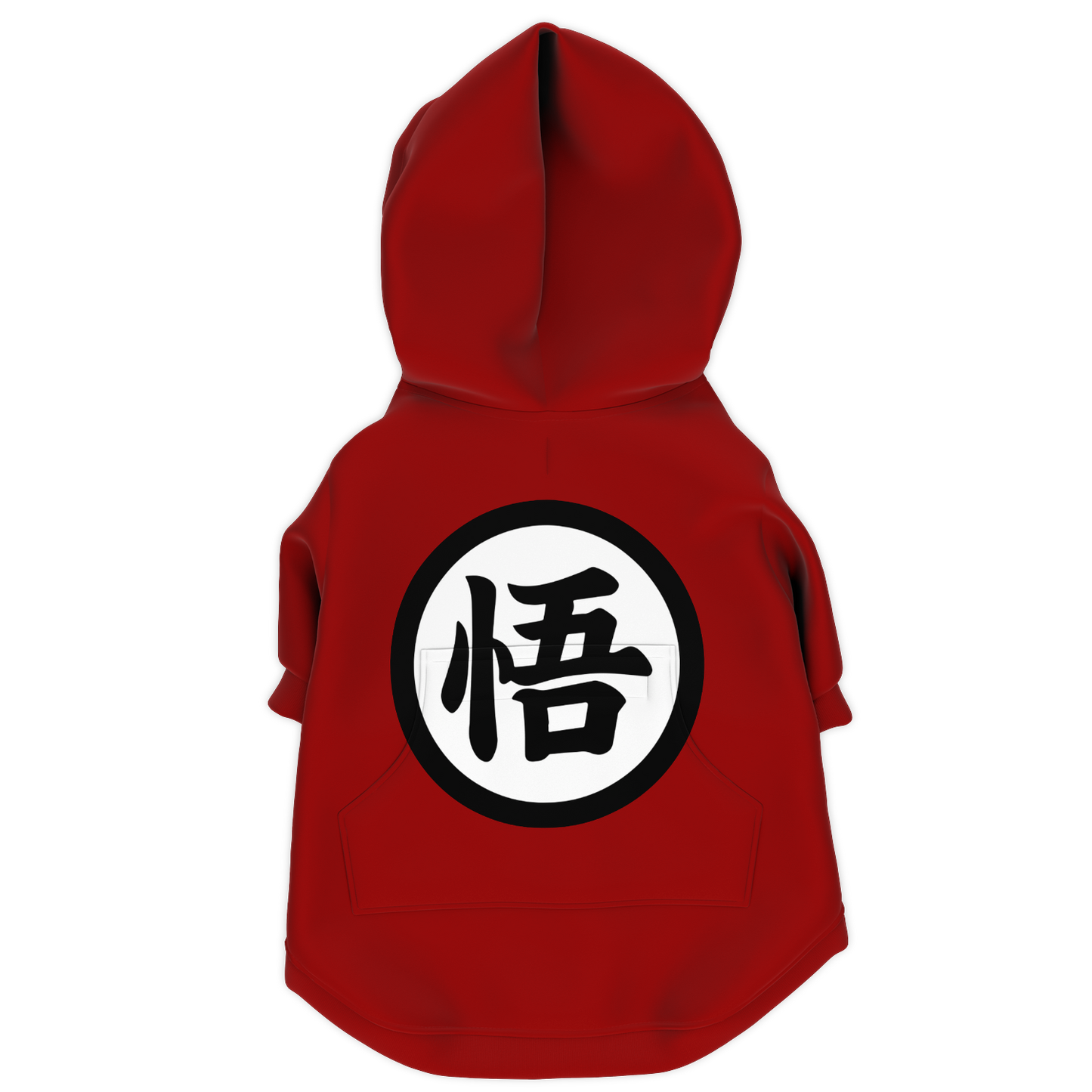 Red dragon ball z hot sale hoodie