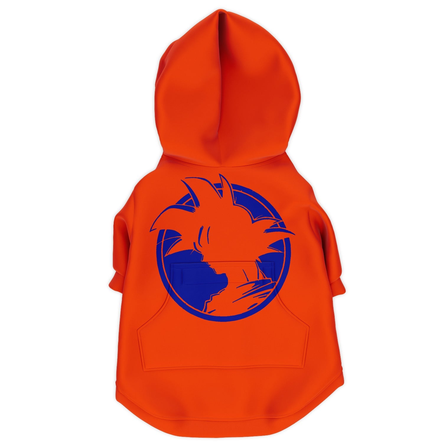 Red goku online hoodie