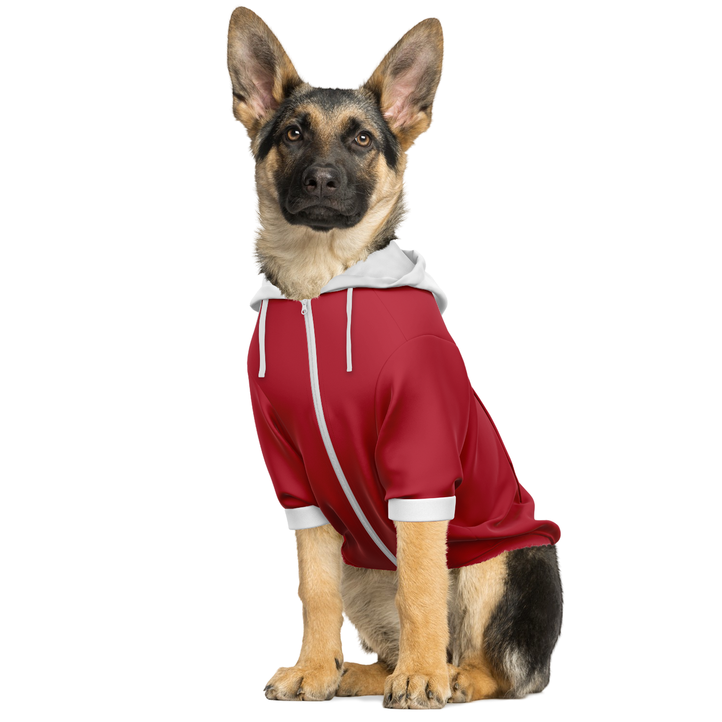 Serbia Dog Hoodie