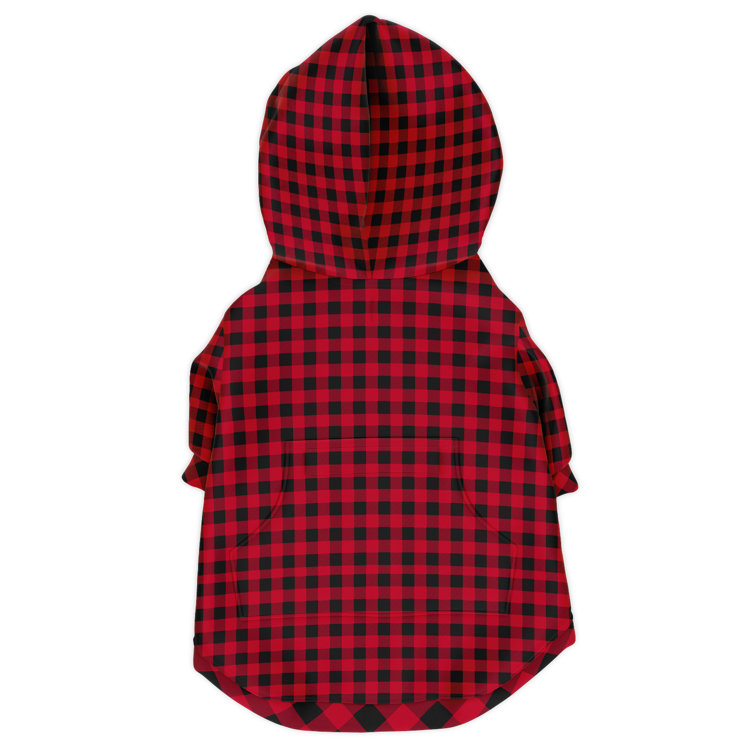 Plaid - Dog Hoodie - Doggy Drip Shop