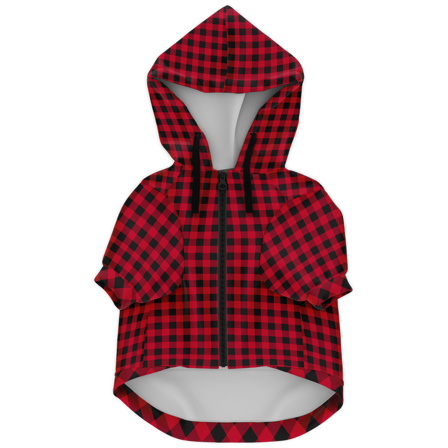 Plaid - Dog Hoodie - Doggy Drip Shop