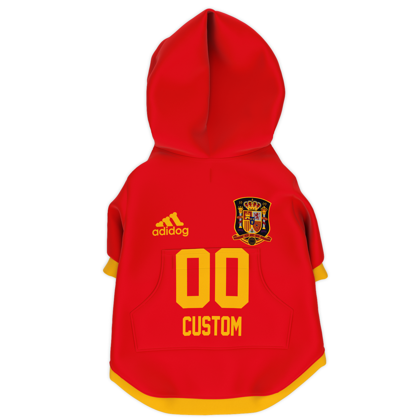 Spain Dog Hoodie