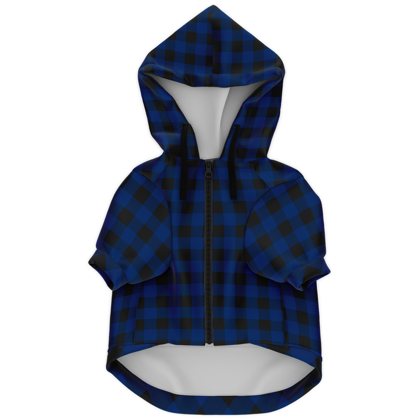 Plaid - Dog Hoodie - Doggy Drip Shop