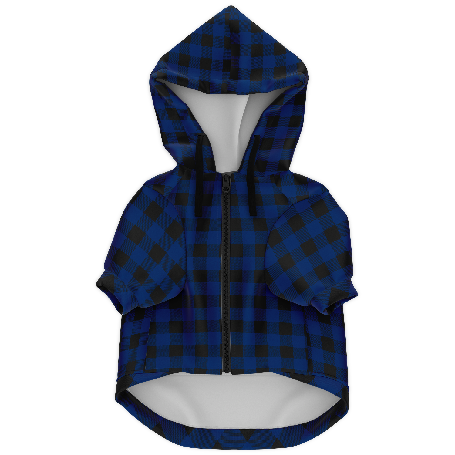 Plaid - Dog Hoodie - Doggy Drip Shop