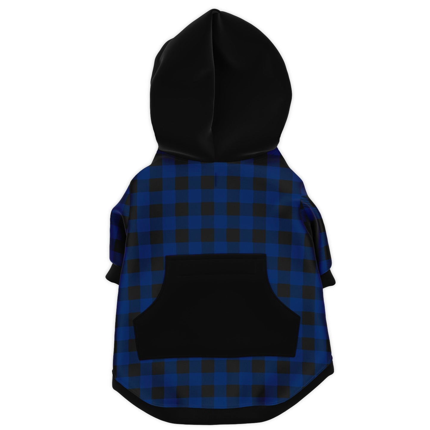 Plaid - Dog Hoodie