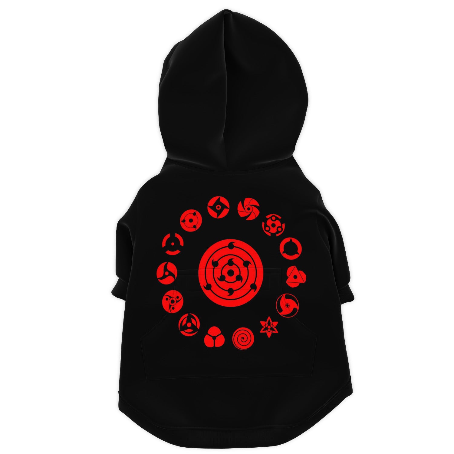 Sharingan - Dog Hoodie - Doggy Drip Shop