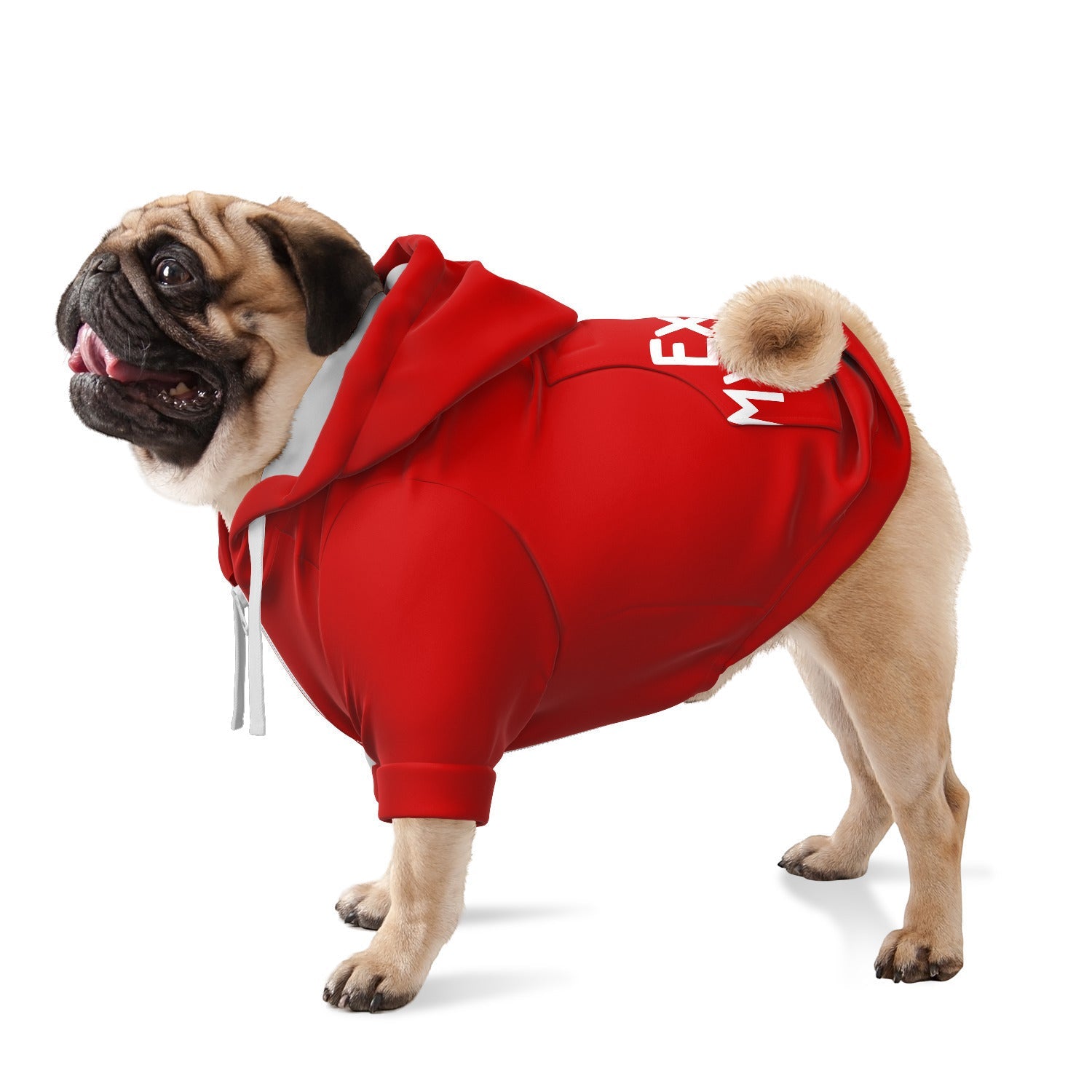 Excuse My French - Dog Hoodie - Doggy Drip Shop
