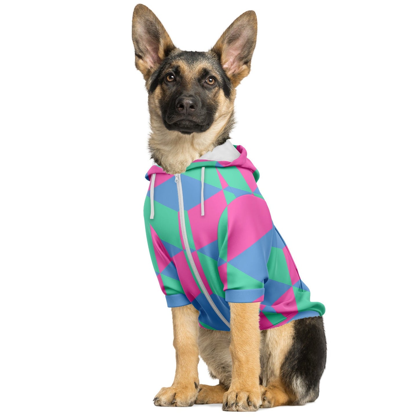 Cubes - Dog Hoodie - Doggy Drip Shop