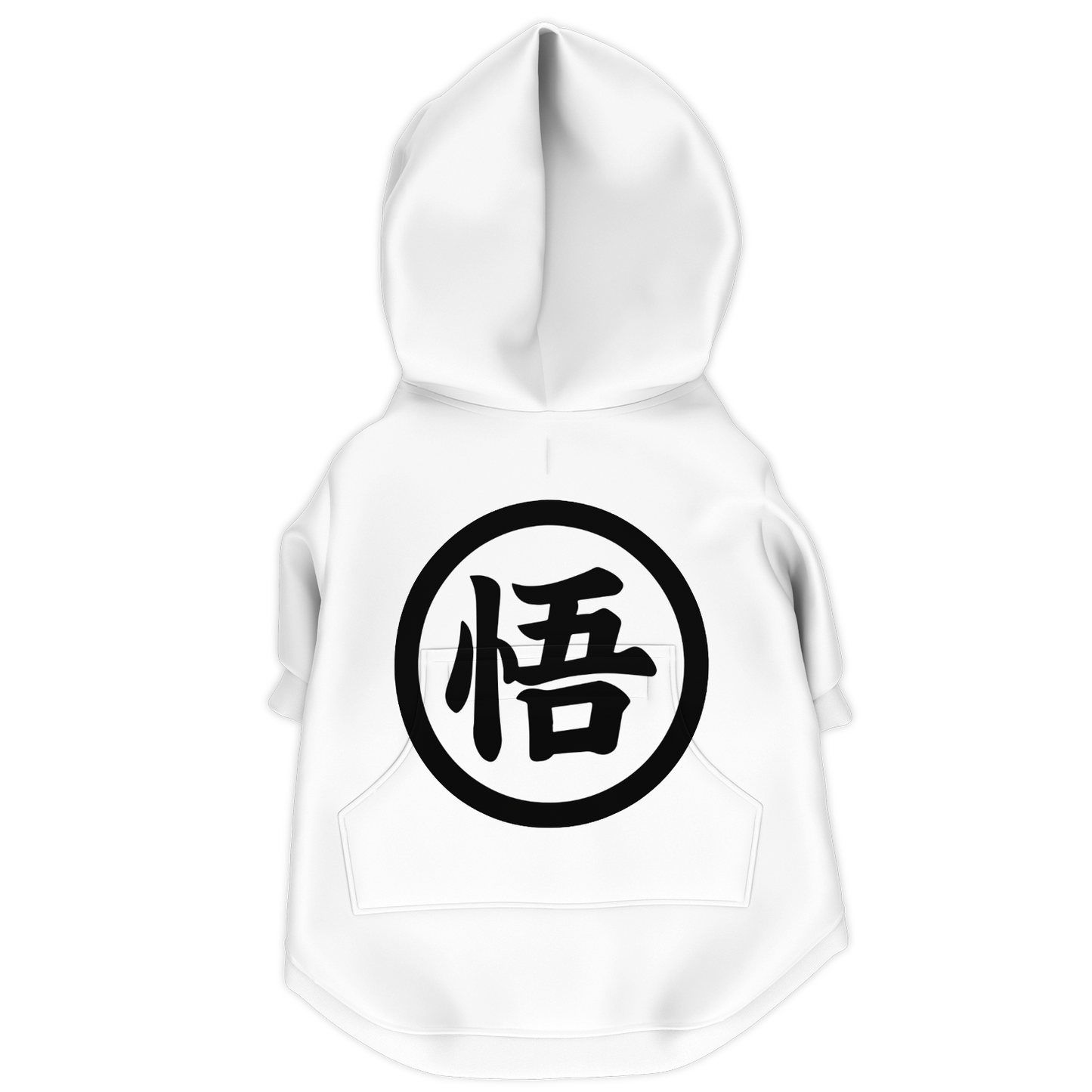 White dragon discount ball z hoodie