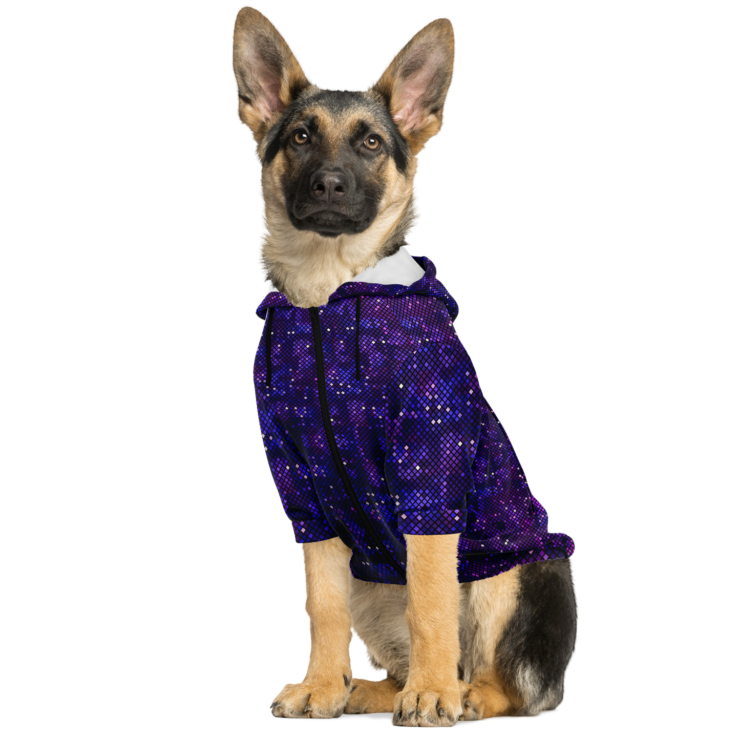 Galaxy - Dog Hoodie - Doggy Drip Shop