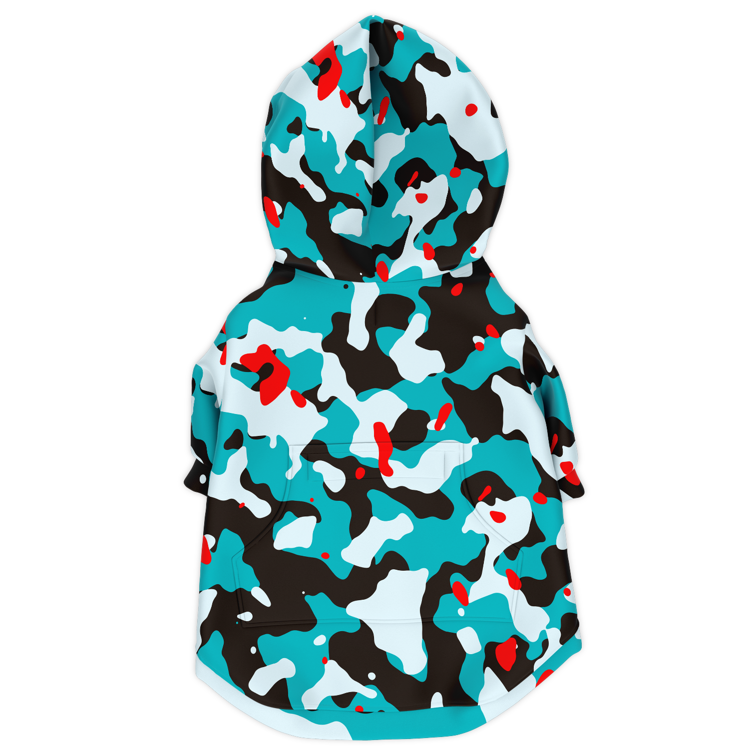 Camouflage - Dog Hoodie - Doggy Drip Shop