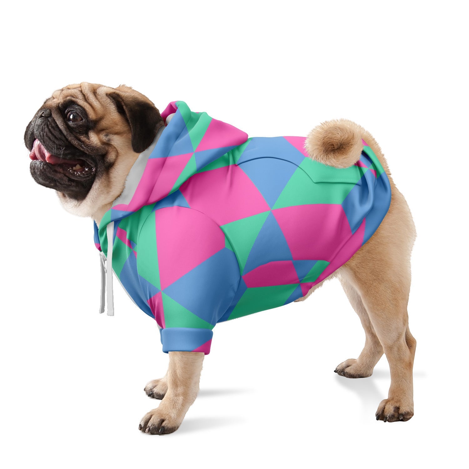 Cubes - Dog Hoodie - Doggy Drip Shop