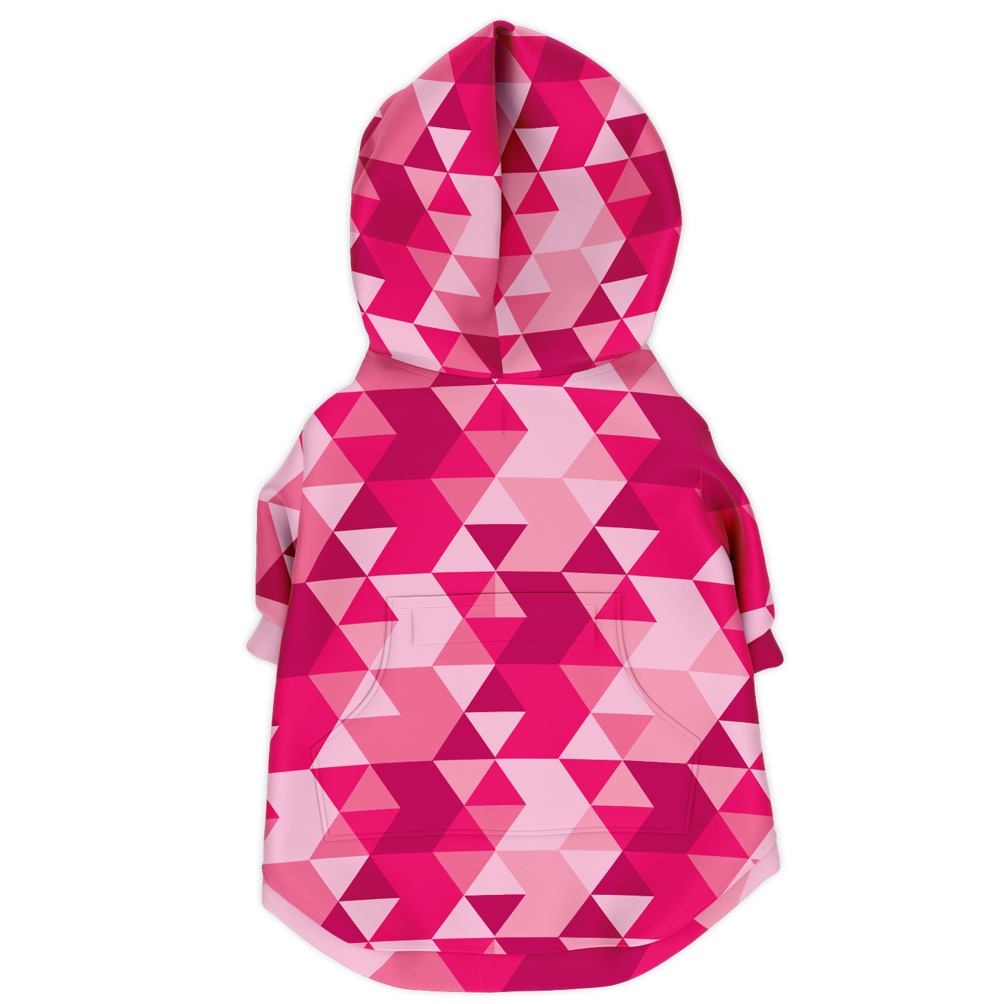 Pink Abstract - Dog Hoodie - Doggy Drip Shop