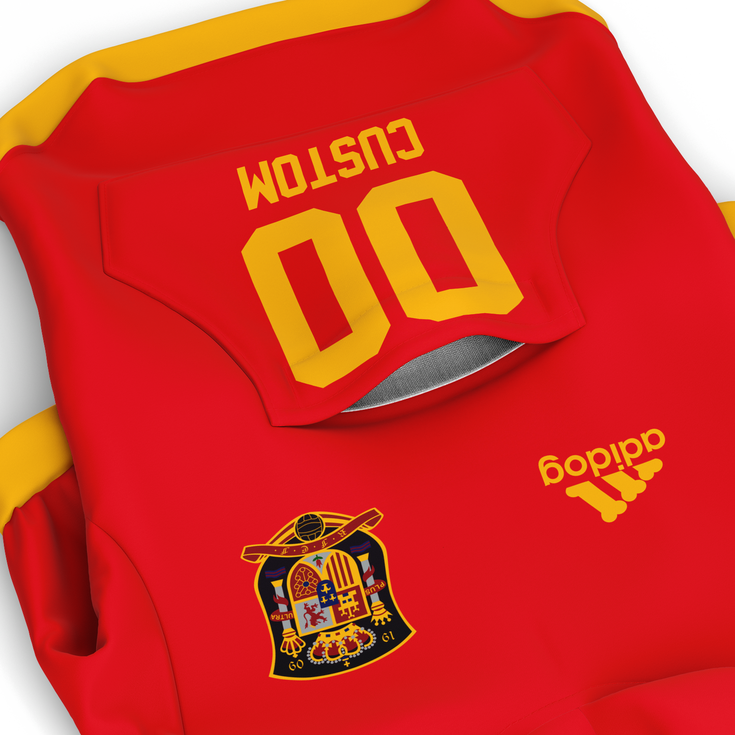 Spain Dog Hoodie