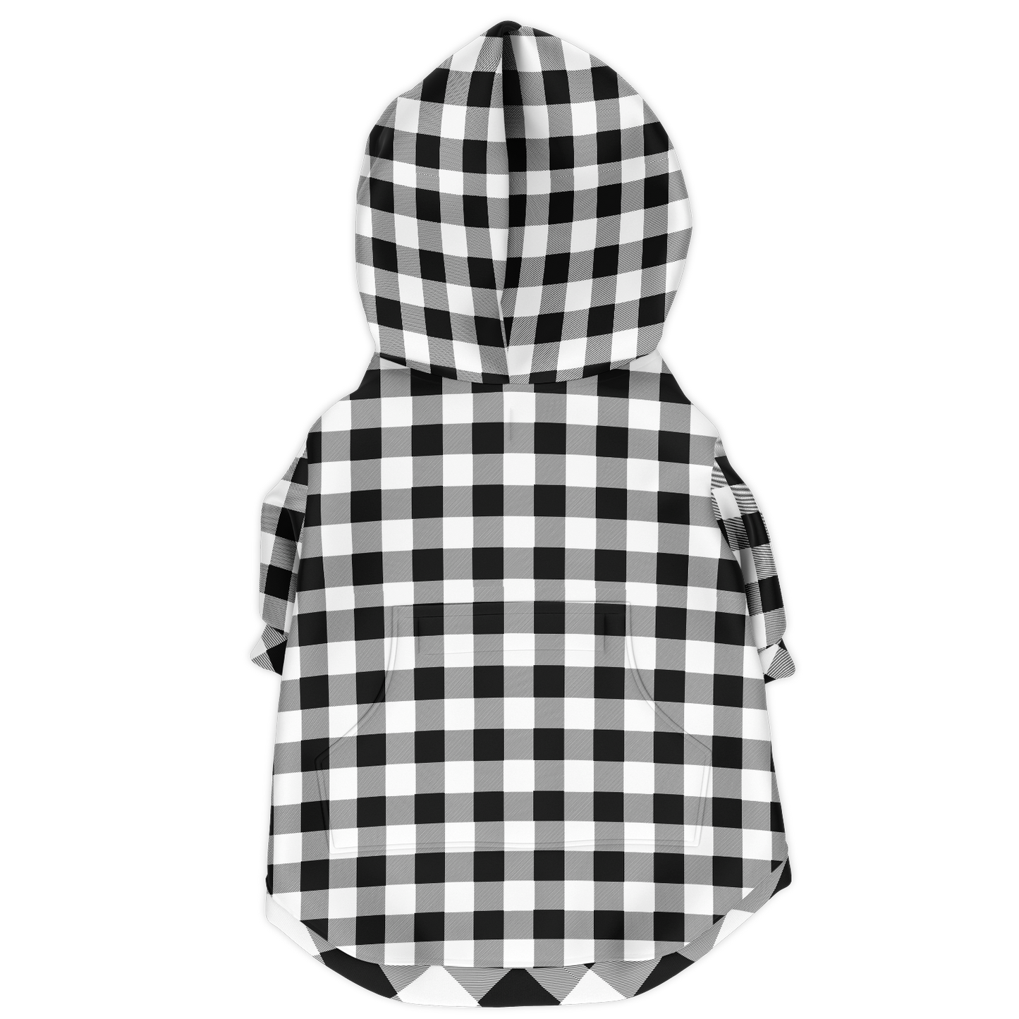 Plaid - Dog Hoodie - Doggy Drip Shop