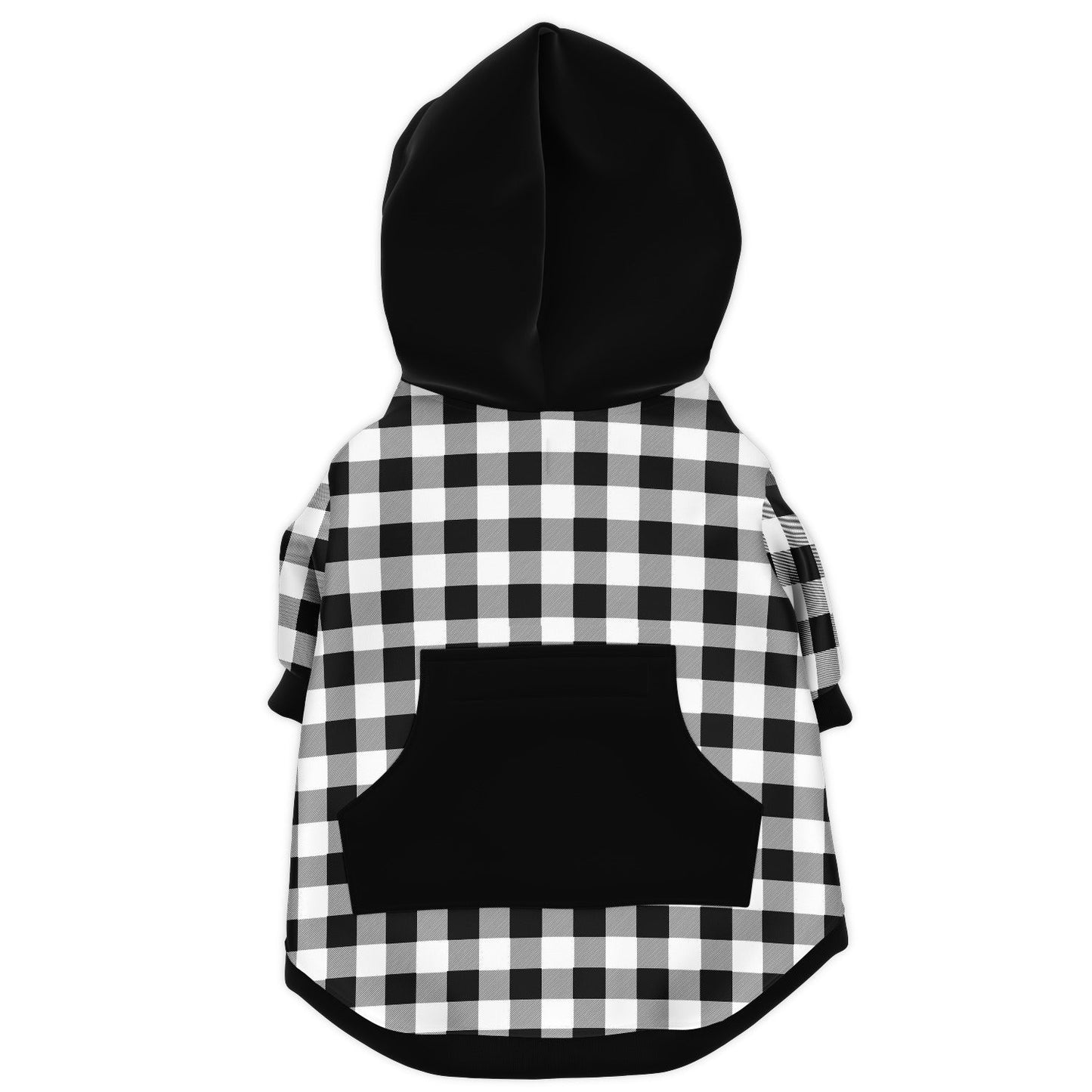 Plaid - Dog Hoodie