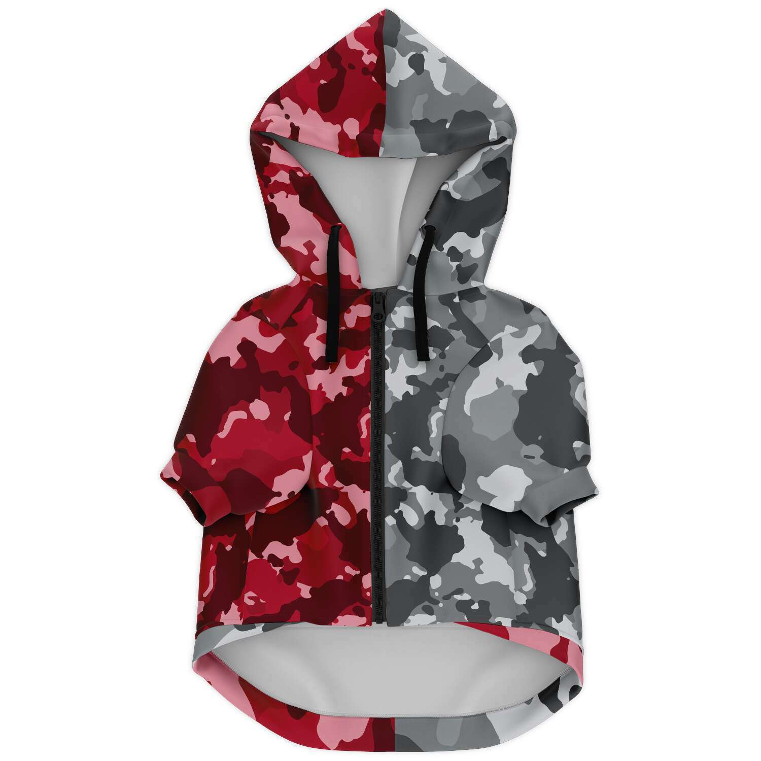 Duo Color Camouflage - Dog Hoodie - Doggy Drip Shop
