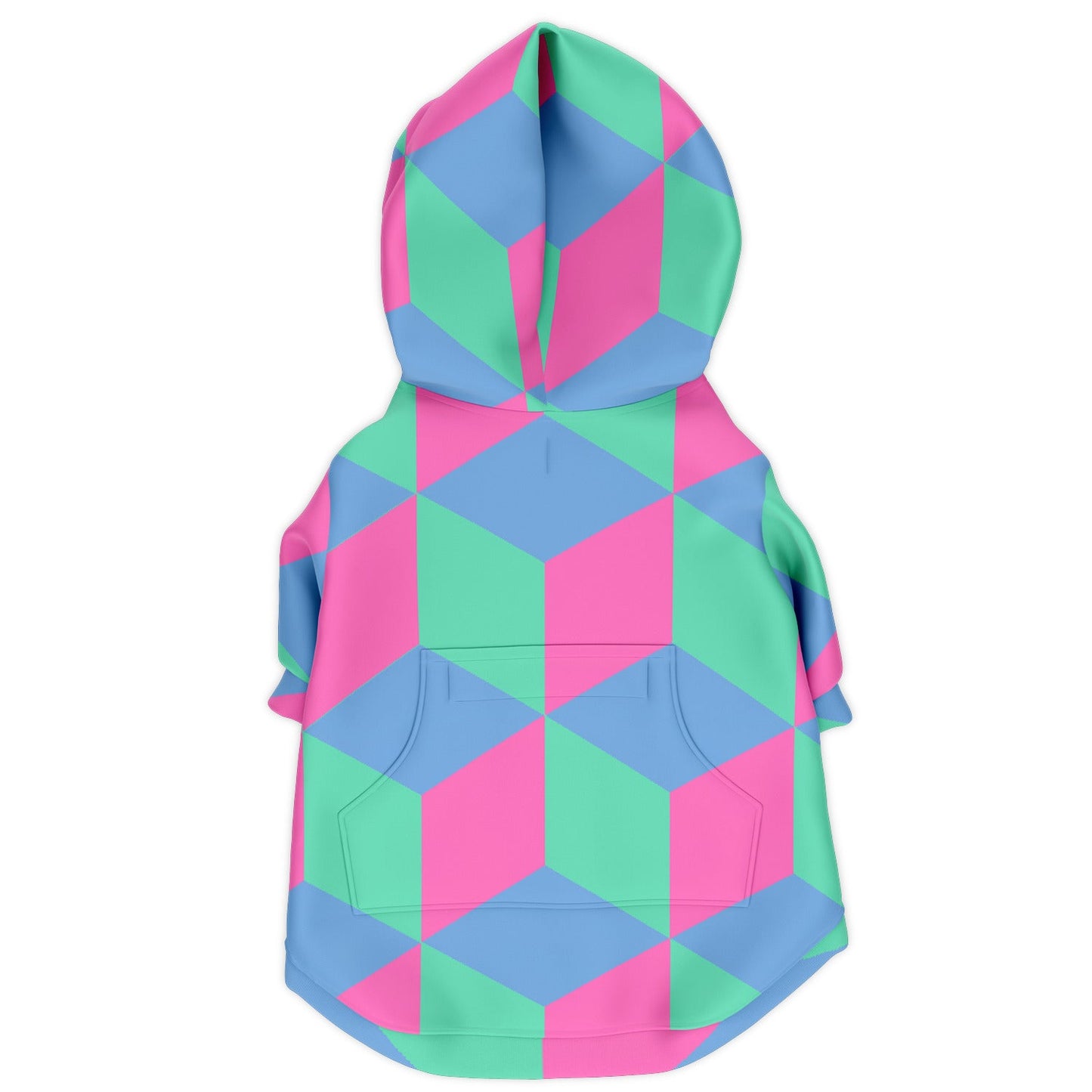 Cubes - Dog Hoodie - Doggy Drip Shop