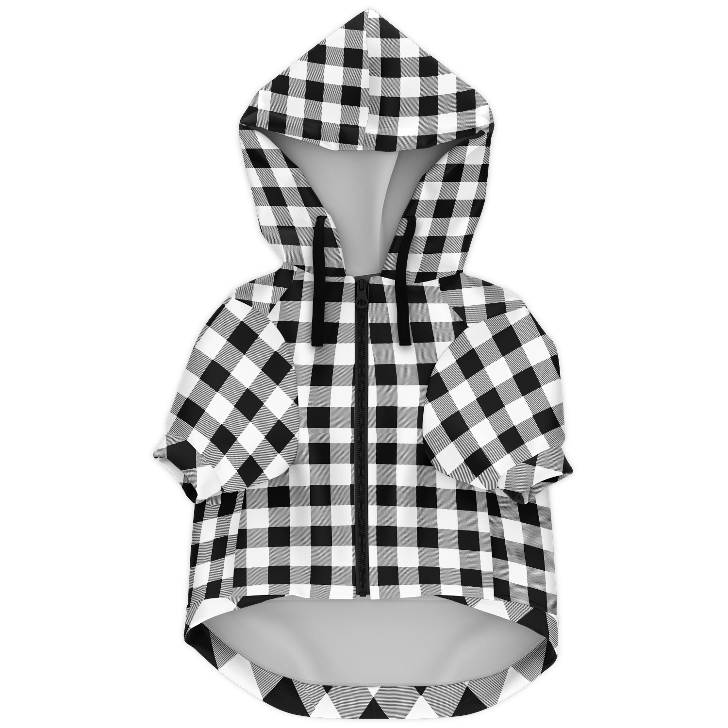 Plaid - Dog Hoodie - Doggy Drip Shop