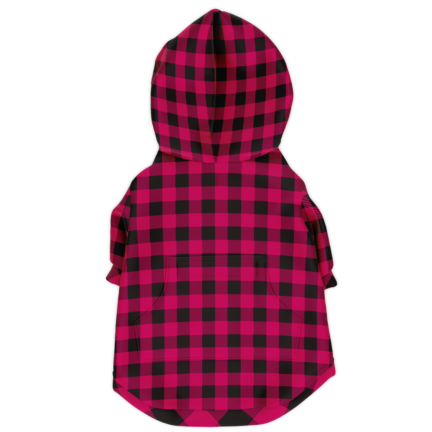 Plaid - Dog Hoodie - Doggy Drip Shop