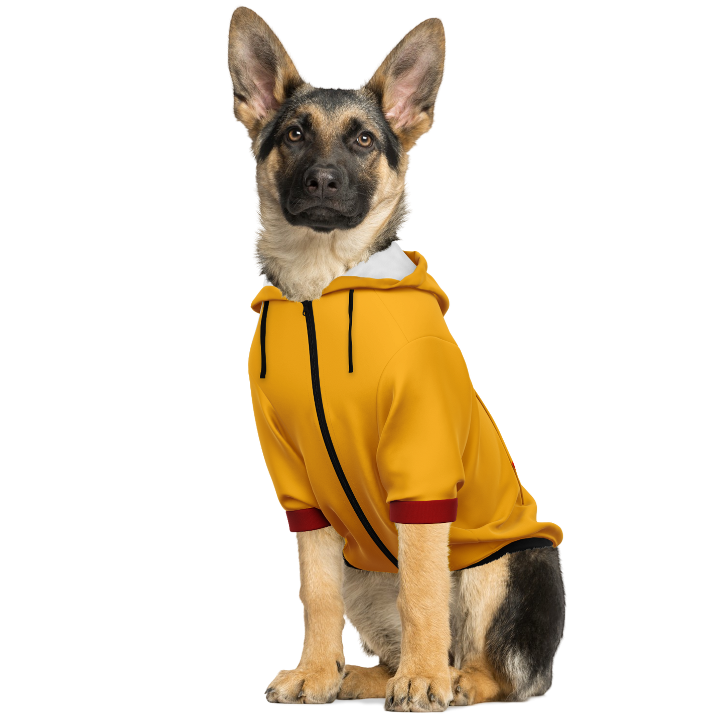 One Punch Dog - Dog Hoodie - Doggy Drip Shop