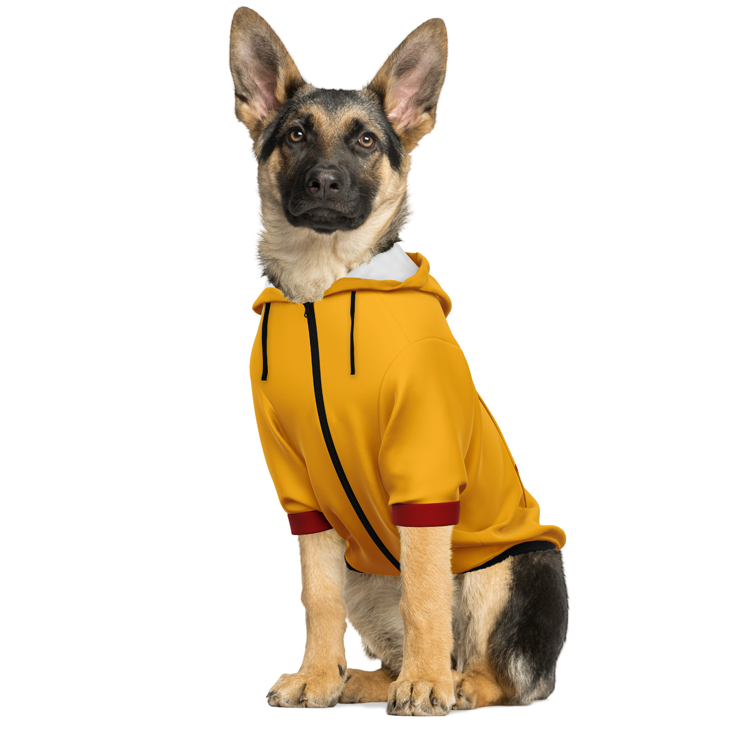 One Punch Dog - Dog Hoodie - Doggy Drip Shop